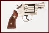 SMITH & WESSON MODEL 10 (NO DASH) 38 SPL USED GUN INV 237325 - 1 of 8