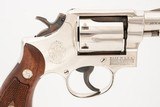 SMITH & WESSON MODEL 10 (NO DASH) 38 SPL USED GUN INV 237325 - 3 of 8