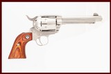 RUGER NEW VAQUERO 357 MAG USED GUN 236893 - 1 of 2