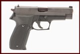SIG SAUER P226 9MM USED GUN INV 237320 - 1 of 8