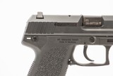 H&K USP COMPACT 40 S&W USED GUN INV 237290 - 3 of 8