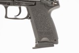 H&K USP COMPACT 40 S&W USED GUN INV 237290 - 7 of 8