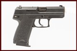 H&K USP COMPACT 40 S&W USED GUN INV 237290 - 1 of 8