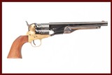 UBERTI 1861 NAVY 36 CAL USED GUN INV 4-1-1549 - 1 of 9
