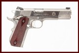 SPRINGFIELD ARMORY 1911-A1 45 ACP USED GUN INV 237315 - 1 of 8