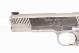 SPRINGFIELD ARMORY 1911-A1 45 ACP USED GUN INV 237315 - 5 of 8
