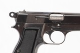 FN HI POWER 9MM USED GUN INV 237316 - 3 of 9