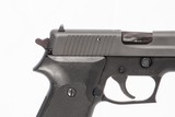 SIG SAUER P220 45 ACP USED GUN INV 237319 - 3 of 8