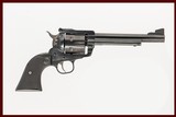 RUGER NEW MODEL BLACKHAWK 357 MAG USED GUN INV 237659 - 1 of 8