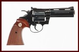 COLT DIAMONDBACK 38 SPL USED GUN INV 237718 - 1 of 8