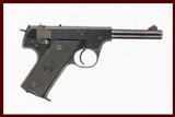 HIGH STANDARD MODEL HB 22LR USED GUN INV 237657 - 1 of 8