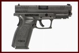 SPRINGFIELD ARMORY XD-9 9MM USED GUN INV 237720 - 2 of 9