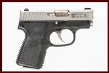 KAHR CW380 CCA EDITION 380 ACP USED GUN INV 237399 - 1 of 8