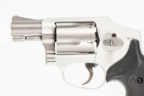 SMITH & WESSON 642-2 AIRWEIGHT 38 SPL USED GUN INV 237140 - 4 of 6