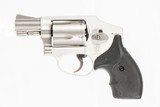 SMITH & WESSON 642-2 AIRWEIGHT 38 SPL USED GUN INV 237140 - 6 of 6