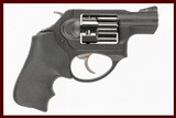 RUGER LCR 38 SPL USED GUN INV 237641 - 1 of 8