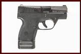 BERETTA NANO 9 MM USED GUN INV 237526 - 1 of 8