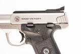 SMITH & WESSON SW22 VICTORY 22LR USED GUN INV 237587 - 4 of 6