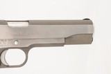 SPRINGFIELD ARMORY 1911-A1 45 ACP USED GUN INV 237438 - 4 of 8