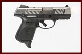 RUGER SR9c 9MM USED GUN INV 237021 - 1 of 8