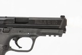 SMITH & WESSON M&P9 9MM USED GUN INV 237642 - 4 of 8