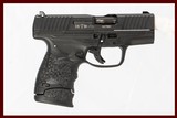 WALTHER PPS 9 MM USED GUN INV 237897 - 1 of 8