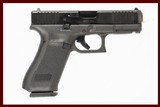 GLOCK 45 9MM USED GUN INV 237762 - 1 of 6