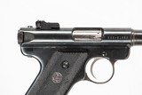 RUGER MARK II TARGET 22 LR USED GUN INV 237651 - 2 of 7