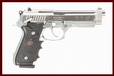 TAURUS PT 92 AFS 9MM USED GUN INV 237965 - 1 of 7