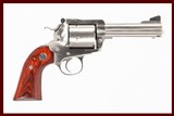 RUGER NEW MODEL SUPER BLACKHAWK 480 RUGER USED GUN INV 237759 - 1 of 7