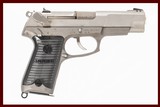RUGER P89 9 MM USED GUN INV 237825 - 1 of 7