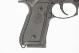 BERETTA 92FS 9MM USED GUN INV 238048 - 4 of 8