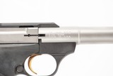 BROWNING BUCKMARK 22 LR USED GUN INV 237772 - 3 of 7