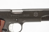 SPRINGFIELD ARMORY 1911-A1 45ACP USED GUN INV 237802 - 3 of 6