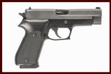 SIG SAUER P220 45ACP USED GUN INV 237319 - 1 of 8