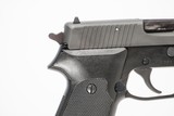SIG SAUER P220 45ACP USED GUN INV 237319 - 2 of 8
