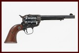 RUGER SINGLE SIX 22LR USED PISTOL INV 237823 - 1 of 8
