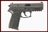 SIG SAUER SP2022 40S&W USED GUN INV 234521 - 1 of 8