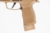 SIG SAUER P365 NRA FDE EDITION USED GUN INV 238264 - 7 of 8