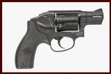 SMITH & WESSON BG38 BODYGUARD 38 SPL USED GUN INV 238359 - 1 of 8