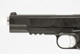 SPRINGFIELD ARMORY 1911 TRP OPERATOR TACTICAL 45 ACP USED GUN INV 233366 - 6 of 8