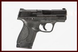 SMITH & WESSON M&P 40 SHIELD 40S&W USED GUN INV 238279 - 1 of 8