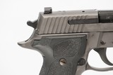 SIG SAUER P226 LEGION 357SIG USED GUN INV 238374 - 2 of 8