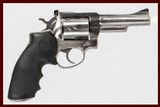 RUGER SECURITY SIX 357MAG USED GUN INV 238392 - 1 of 8