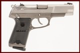 RUGER P89 9MM USED GUN INV 238588 - 1 of 8