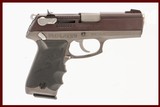 RUGER P94 40 S&W USED GUN INV 238581 - 1 of 8