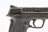 SMITH & WESSON M&P 380 SHIELD EZ 380 ACP USED GUN INV 238577 - 3 of 8