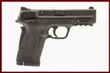 SMITH & WESSON M&P 380 SHIELD EZ 380 ACP USED GUN INV 238577 - 1 of 8