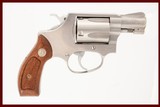 SMITH & WESSON 60-7 38 SPL USED GUN INV 238601 - 1 of 8