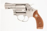 SMITH & WESSON 60-7 38 SPL USED GUN INV 238601 - 8 of 8